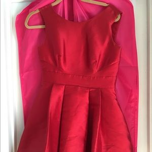Kate Spade Red Silk Mini